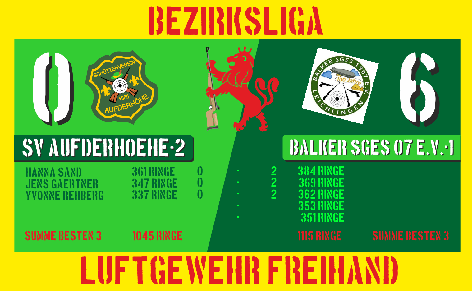 ADH2 Balken LG2 BLLG