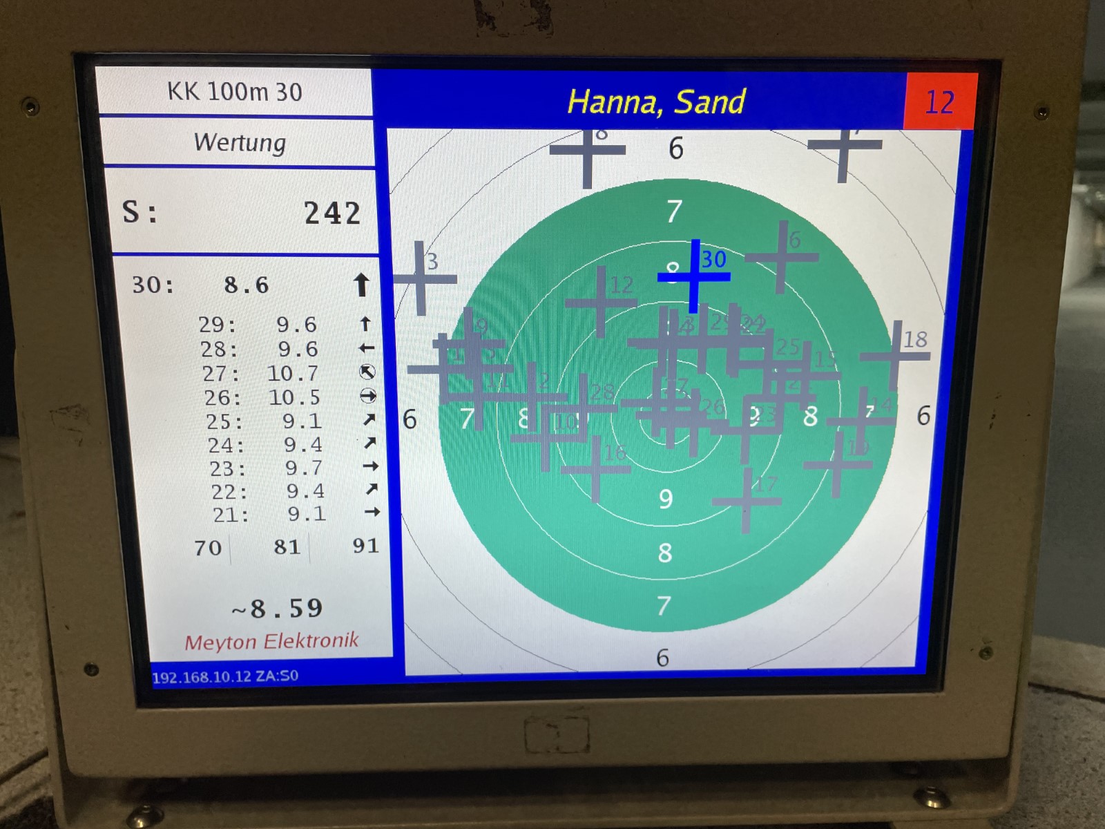 Hanna KK100Meter KM2026 20260111